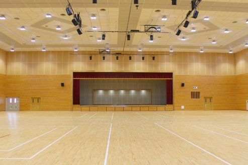 体育館